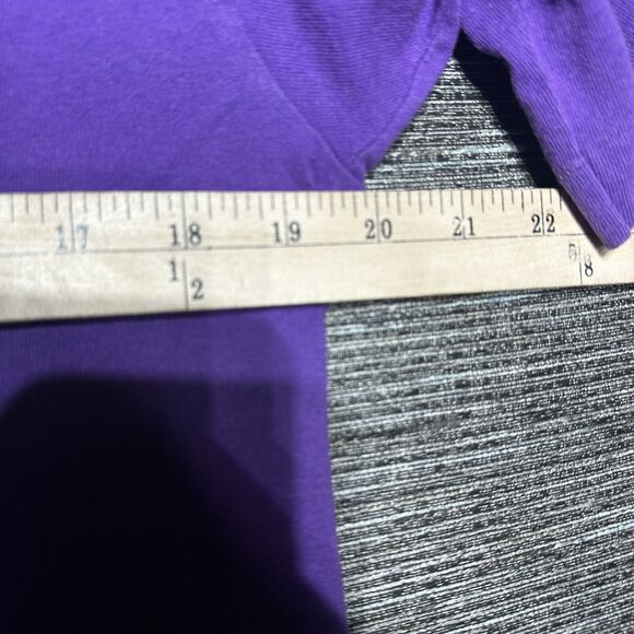 City of Hope Vein Event T Shirt Men's M Purple Vintage Short Sleeve - Picture 7 of 10